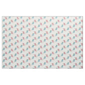 Tissu Souris rose, souris bleue (Yard)