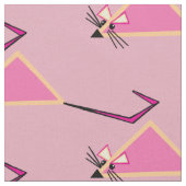 Tissu Souris roses (Fermer)