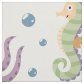 Tissu Sous la mer (Échantillon)