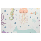 Tissu Sous la mer (Fat Quarter)