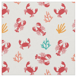 Tissu Sous le Motif Sea Life