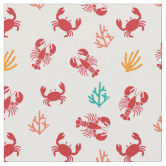 Tissu Sous le Motif Sea Life