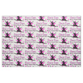 TISSU SOUTENU POUR DANSER (Fat Quarter)