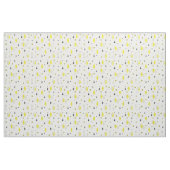 Tissu Space Age Diamonds Yellow Gray White (Yard)