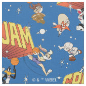 Tissu SPACE JAM™ TUNE SQUAD™ Outter Space Pattern (Fermer)