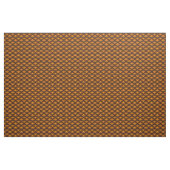 Tissu Space Lily Mustard Print (Yard)