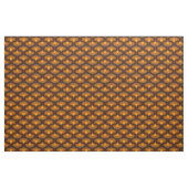 Tissu Space Lily Mustard Print (Fat Quarter)