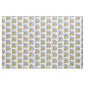 Tissu Spartans de San Jose State 3 (Fat Quarter)
