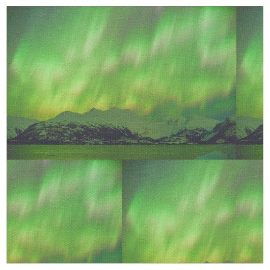 Tissu Spectaculaire Aurora (Fermer)