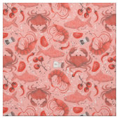 Tissu Spectaculaire des fruits de mer (Échantillon)