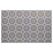 Tissu Spectral Mandala Abstrait (Fat Quarter)