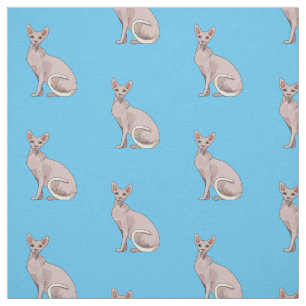 Tissu Sphynx cat
