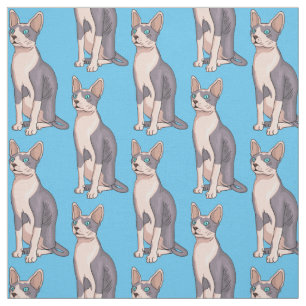 Tissu Sphynx cat