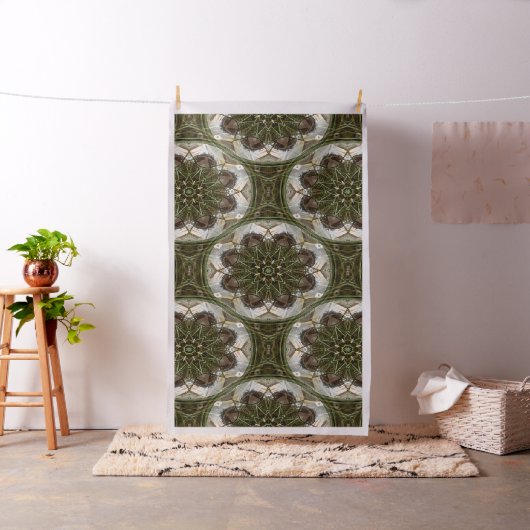 Tissu Spider plante..... (In Situ)