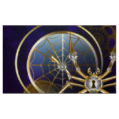 Tissu Spider Steampunk sur Arrière - plan pourpre (Fat Quarter)