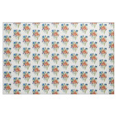 Tissu Spiderwort et Daylily (Yard)