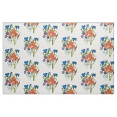 Tissu Spiderwort et Daylily (Fat Quarter)