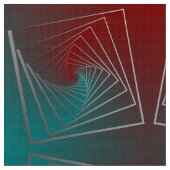 Tissu spin bordeaux turquoise (Fermer)