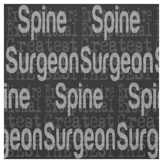 Tissu Spine Surgeon (Échantillon)