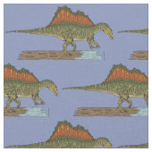 Tissu Spinosaure de Dinosaure Crétacé (Fermer)