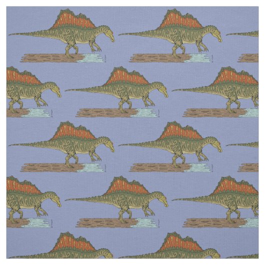 Tissu Spinosaure de Dinosaure Crétacé (Échantillon)