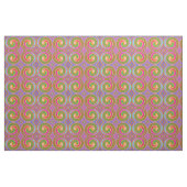Tissu spirale colorée Abstraite (Yard)