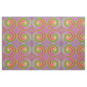 Tissu spirale colorée Abstraite (Fat Quarter)