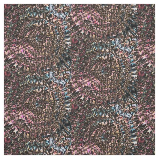 Tissu Spirale de pierres précieuses (Échantillon)