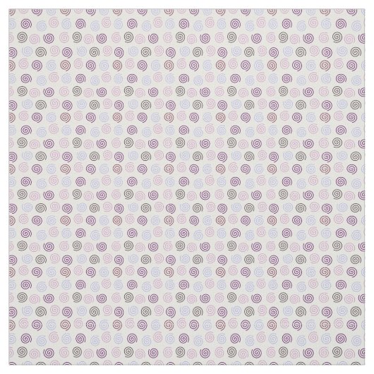 Tissu Spirales (Échantillon)