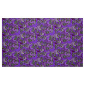 Tissu Spirales de fleurs - Cool (Fat Quarter)