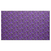 Tissu Spirales de fleurs - Cool (Yard)