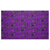 Tissu Spirales de fleurs - Violet (Fat Quarter)