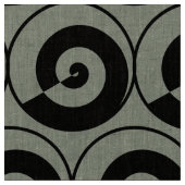 Tissu Spirales, escargots, cercles (Fermer)