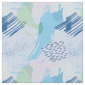 Tissu Spirales et lignes à main (Fermer)