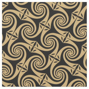Tissu Spiritueux celtiques motif