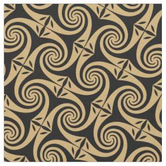 Tissu Spiritueux celtiques motif