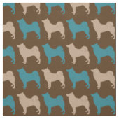 Tissu Spitz finlandais (Échantillon)