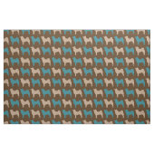 Tissu Spitz finlandais (Fat Quarter)