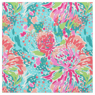 Tissu Splash tropical