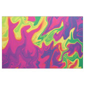 Tissu Splashing psychédélique...... (Fat Quarter)