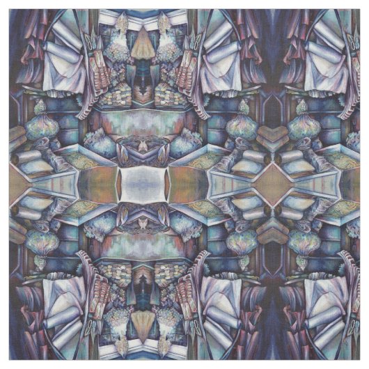 Tissu Splendid Tekka Center's Specials (Échantillon)