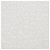 Tissu Sport de volley-ball blanc (Échantillon)