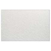 Tissu Sport de volley-ball blanc (Fat Quarter)