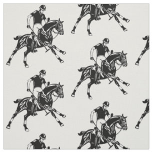 Tissu sport équestre de polo