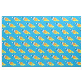 Tissu Sport Shuttlecocks de Badminton (Fat Quarter)