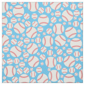 Tissu Sports de baseball mignon (Échantillon)