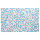 Tissu Sports de baseball mignon (Fat Quarter)