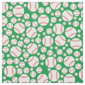 Tissu Sports de baseball mignon (Échantillon)