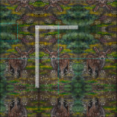 Tissu Spring Fawn (Carreau)