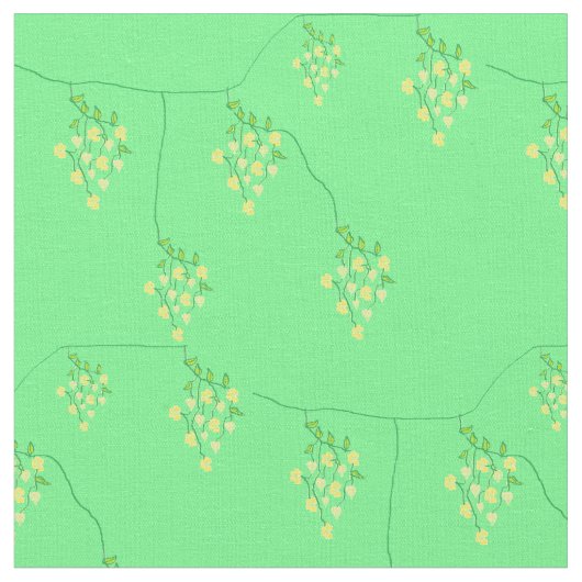 Tissu Spring Series (Green) par Kriyas Collection (Fermer)